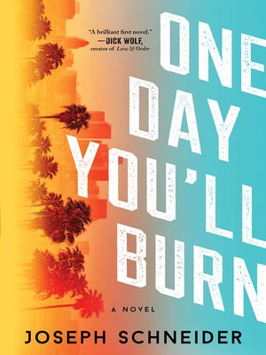 cover image of One Day You'll Burn